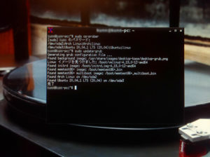 Debianでos-proberを実行