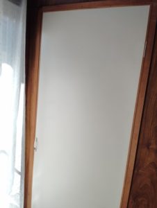 開かずの蓋をドアにする